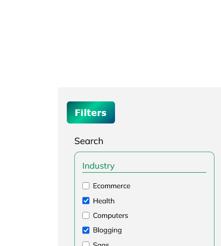 Filter and Search with Total Transparency