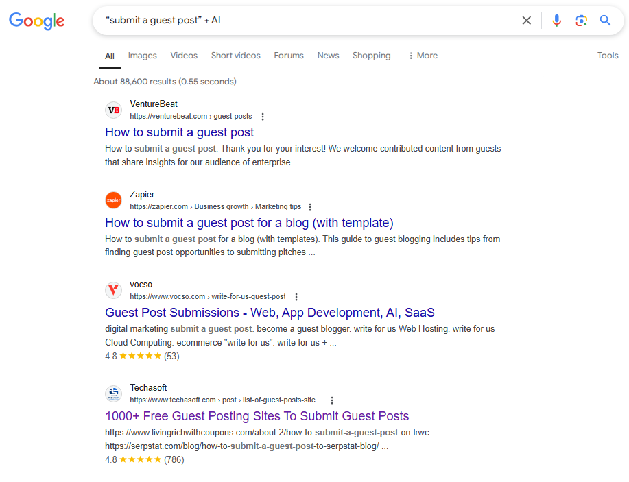 Submit a guest post