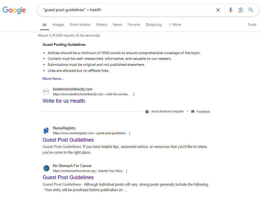 Guest Post Guidelines